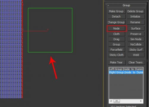 آموزش پاره کردن پارچه در تری دی مکس